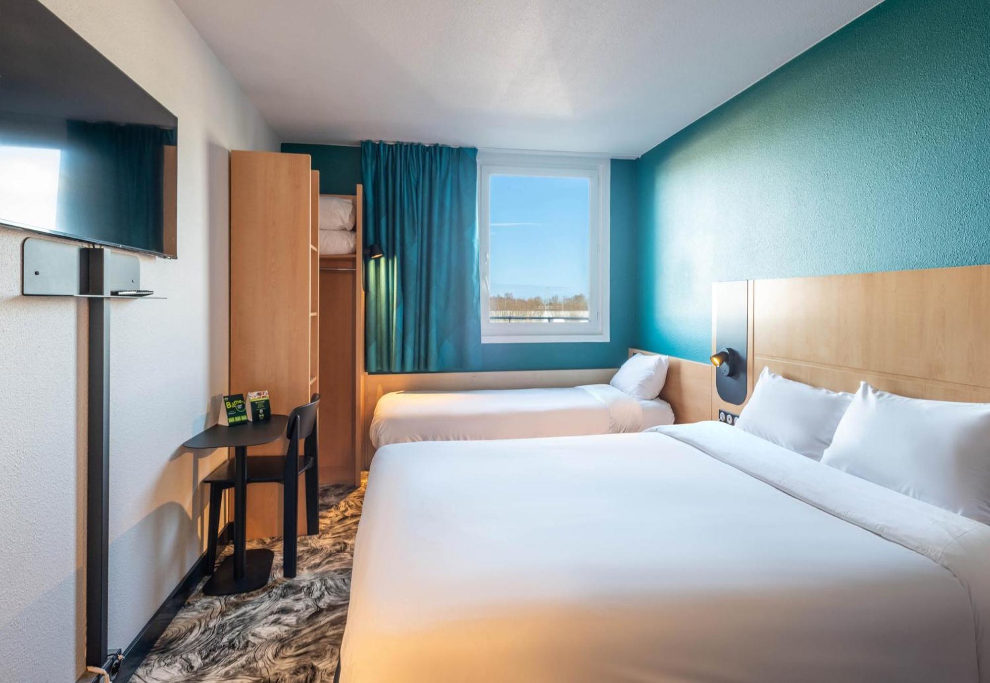 B&B Hotel Calais Terminal Cite Europe 3 Etoiles Coquelles Exterior photo