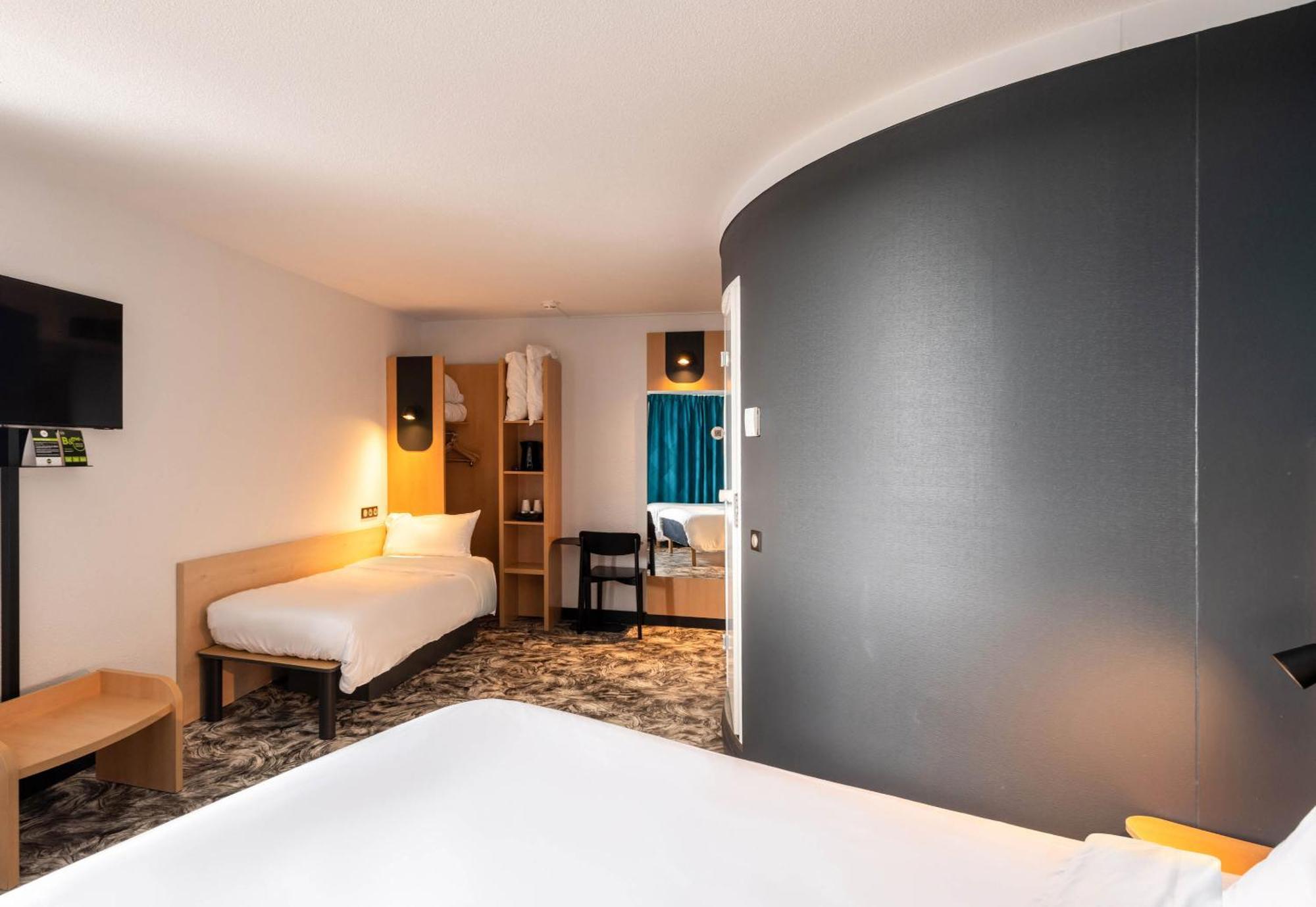 B&B Hotel Calais Terminal Cite Europe 3 Etoiles Coquelles Exterior photo