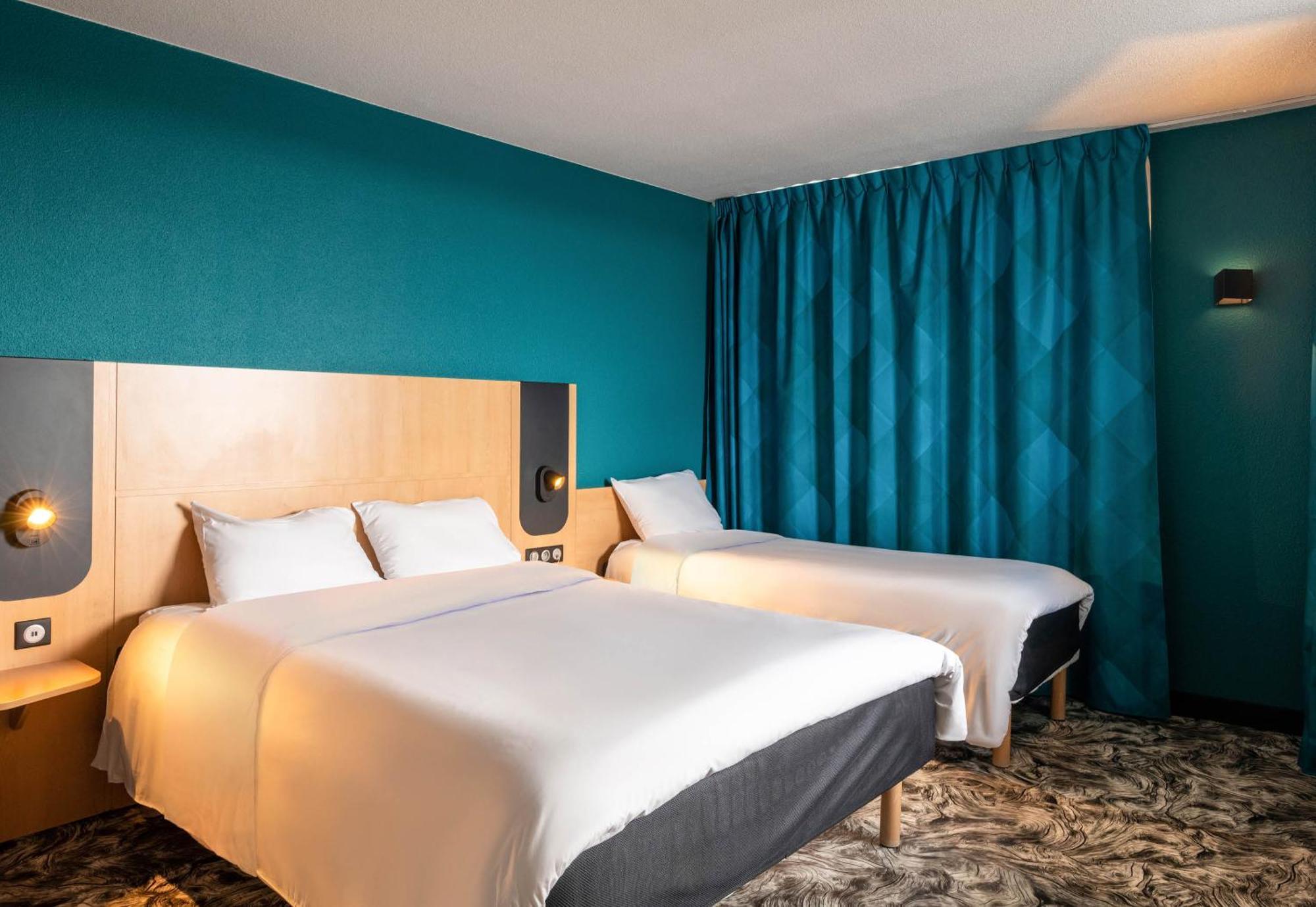 B&B Hotel Calais Terminal Cite Europe 3 Etoiles Coquelles Exterior photo