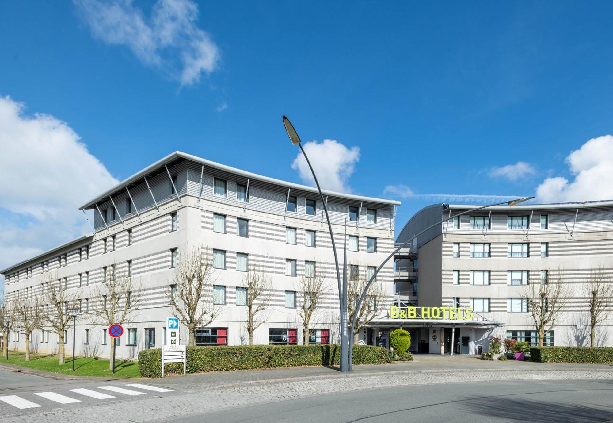 B&B Hotel Calais Terminal Cite Europe 3 Etoiles Coquelles Exterior photo
